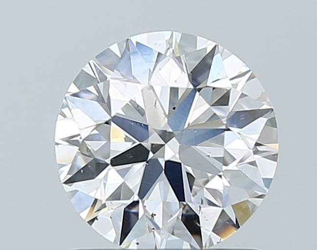GIA 1.09 Carat Round Brilliant Natural Diamond 鑽石