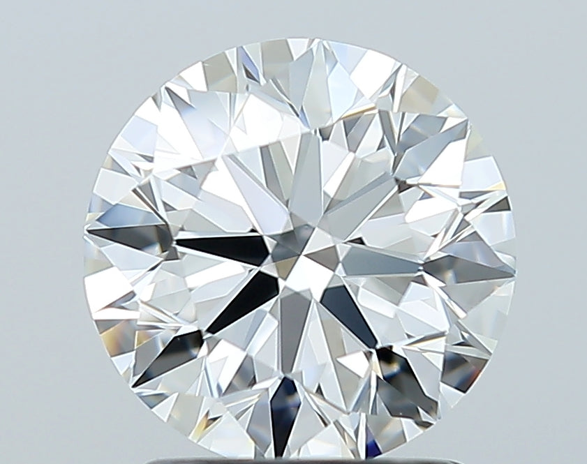 GIA 1.7 Carat Round Brilliant Natural Diamond 鑽石