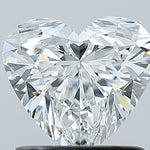 GIA 1.01 Carat Heart Natural Diamond