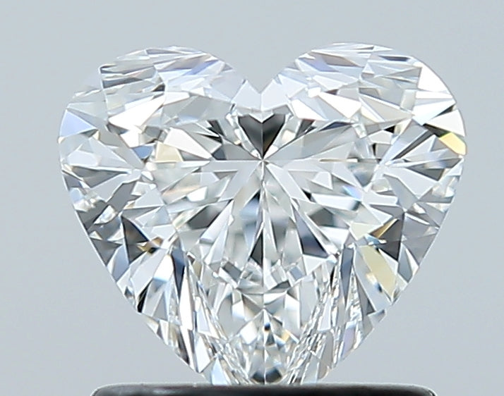 GIA 1.01 Carat Heart Natural Diamond