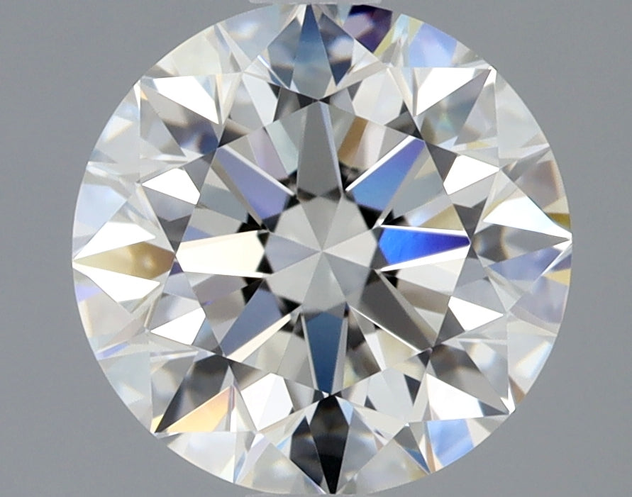 GIA 1.53 Carat Round Brilliant Natural Diamond
