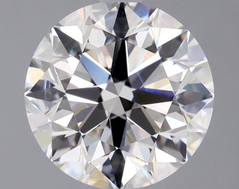GIA 1.51 Carat Round Brilliant Natural Diamond