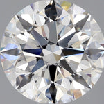 GIA 1.58 Carat Round Brilliant Natural Diamond