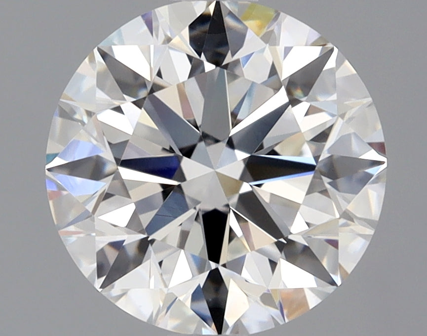 GIA 1.58 Carat Round Brilliant Natural Diamond