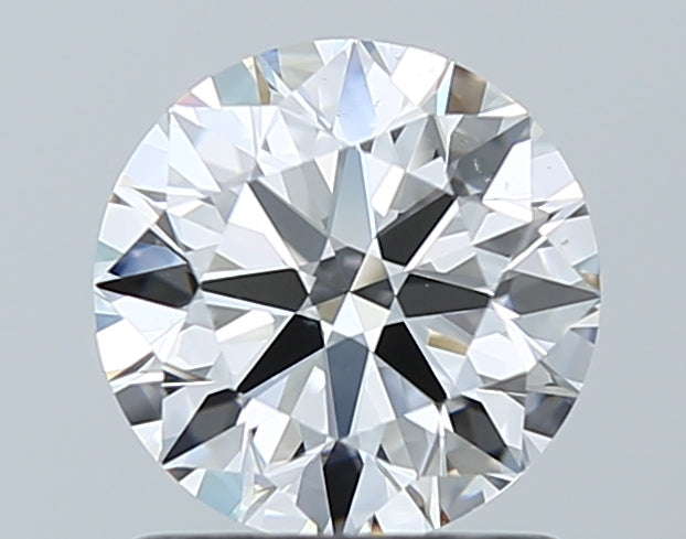 GIA 1.09 Carat Round Brilliant Natural Diamond