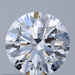 GIA 0.5 Carat Round Brilliant Natural Diamond 鑽石