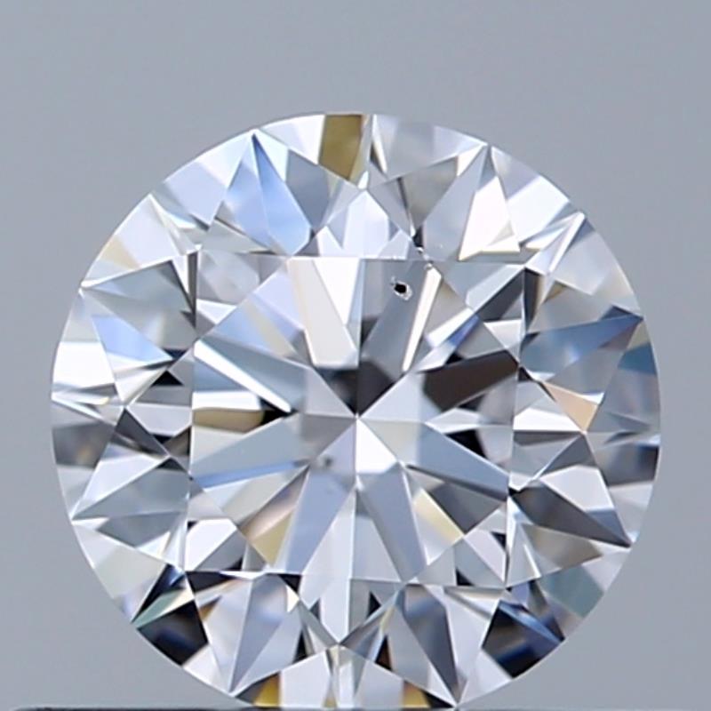 GIA 0.5 Carat Round Brilliant Natural Diamond 鑽石