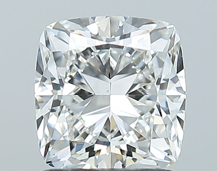 GIA 1.31 Carat Cushion Natural Diamond 鑽石