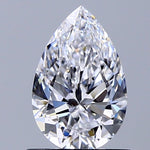 GIA 0.8 Carat Pear Natural Diamond 鑽石
