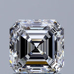 GIA 1.01 Carat Asscher Natural Diamond 鑽石
