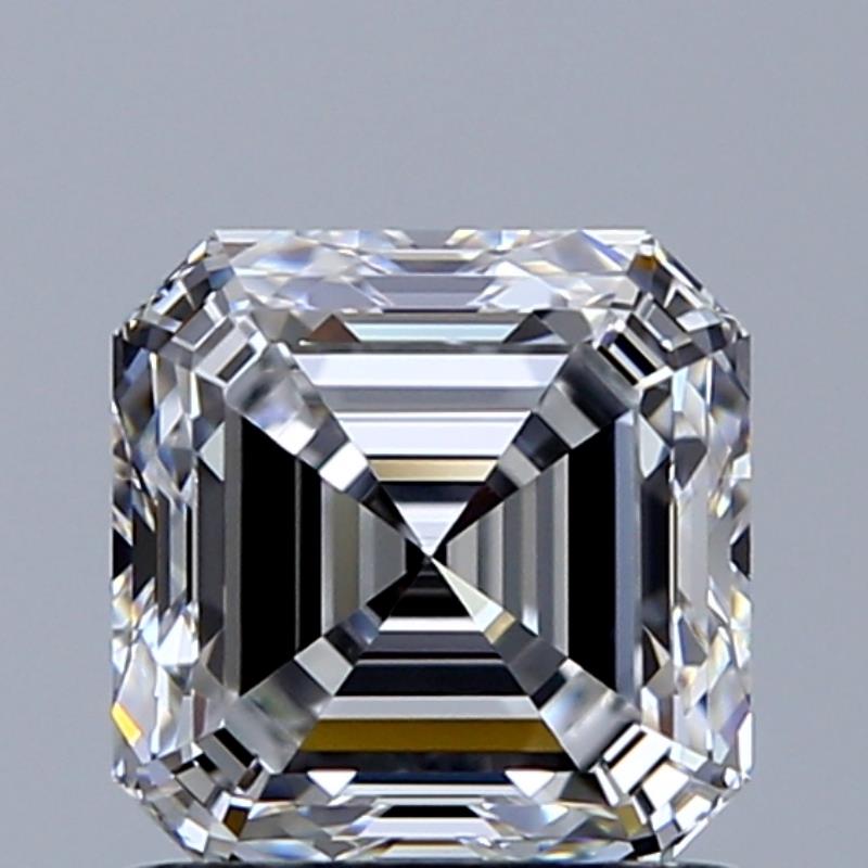 GIA 1.01 Carat Asscher Natural Diamond 鑽石