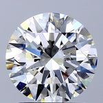 GIA 1.71 Carat Round Brilliant Natural Diamond 鑽石