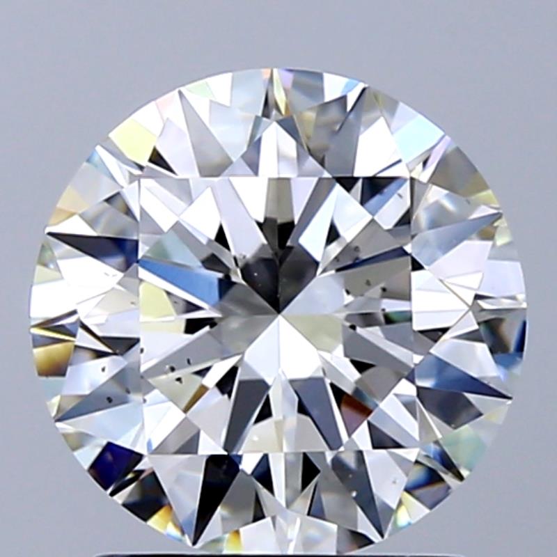 GIA 1.71 Carat Round Brilliant Natural Diamond 鑽石