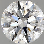 GIA 0.85 Carat Round Brilliant Natural Diamond 鑽石