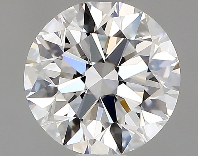 GIA 0.85 Carat Round Brilliant Natural Diamond 鑽石