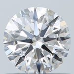 GIA 0.61 Carat Round Brilliant Natural Diamond 鑽石