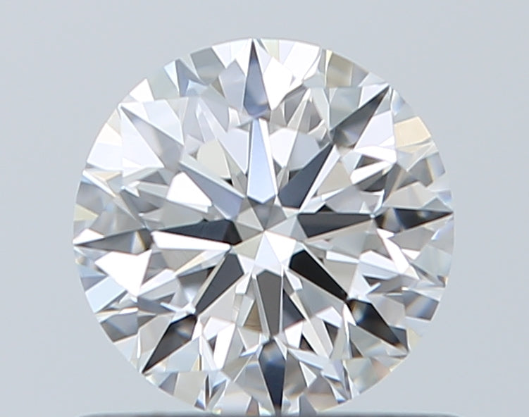 GIA 0.61 Carat Round Brilliant Natural Diamond 鑽石
