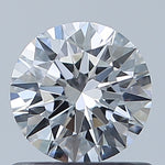 GIA 0.7 Carat Round Brilliant Natural Diamond 鑽石