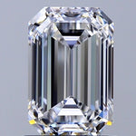 GIA 1.43 Carat Emerald Natural Diamond 鑽石