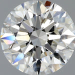 GIA 0.9 Carat Round Brilliant Natural Diamond 鑽石
