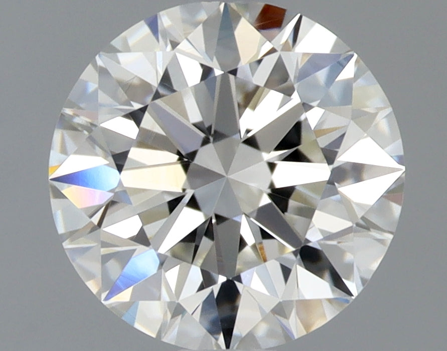 GIA 0.9 Carat Round Brilliant Natural Diamond 鑽石