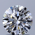 GIA 1.07 Carat Round Brilliant Natural Diamond 鑽石