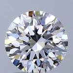 GIA 1.7 Carat Round Brilliant Natural Diamond 鑽石