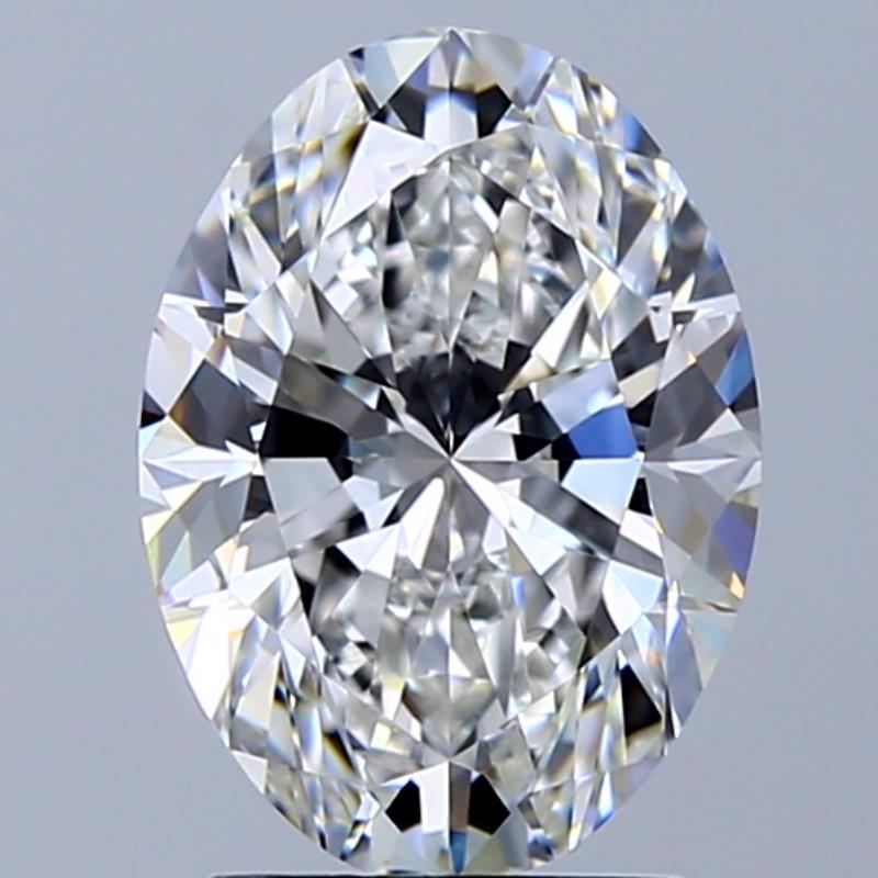 GIA 2.5 Carat Oval Natural Diamond 鑽石