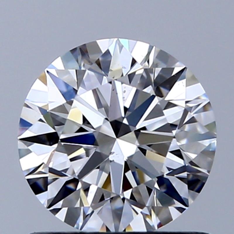 GIA 0.82 Carat Round Brilliant Natural Diamond 鑽石