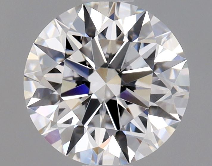 GIA 0.9 Carat Round Brilliant Natural Diamond 鑽石