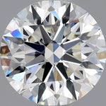GIA 0.9 Carat Round Brilliant Natural Diamond 鑽石