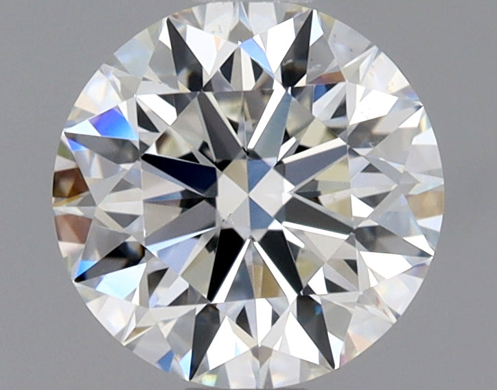 GIA 0.9 Carat Round Brilliant Natural Diamond 鑽石
