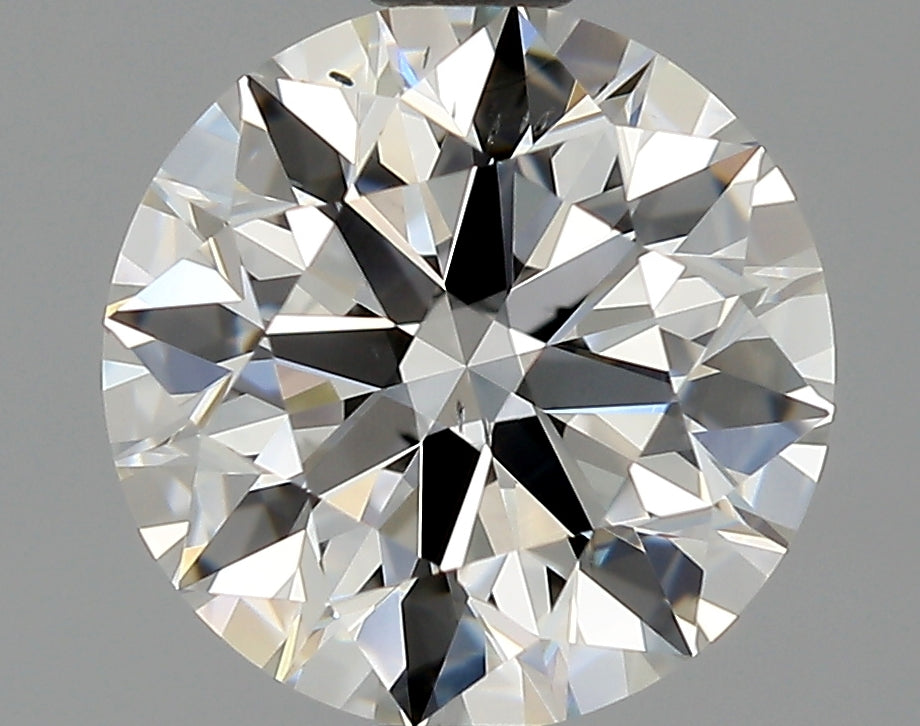 GIA 1.53 Carat Round Brilliant Natural Diamond