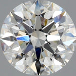 GIA 1.61 Carat Round Brilliant Natural Diamond 鑽石