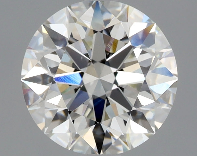 GIA 1.61 Carat Round Brilliant Natural Diamond 鑽石