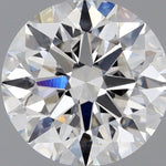 GIA 0.8 Carat Round Brilliant Natural Diamond 鑽石