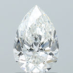 GIA 1.01 Carat Pear Natural Diamond 鑽石