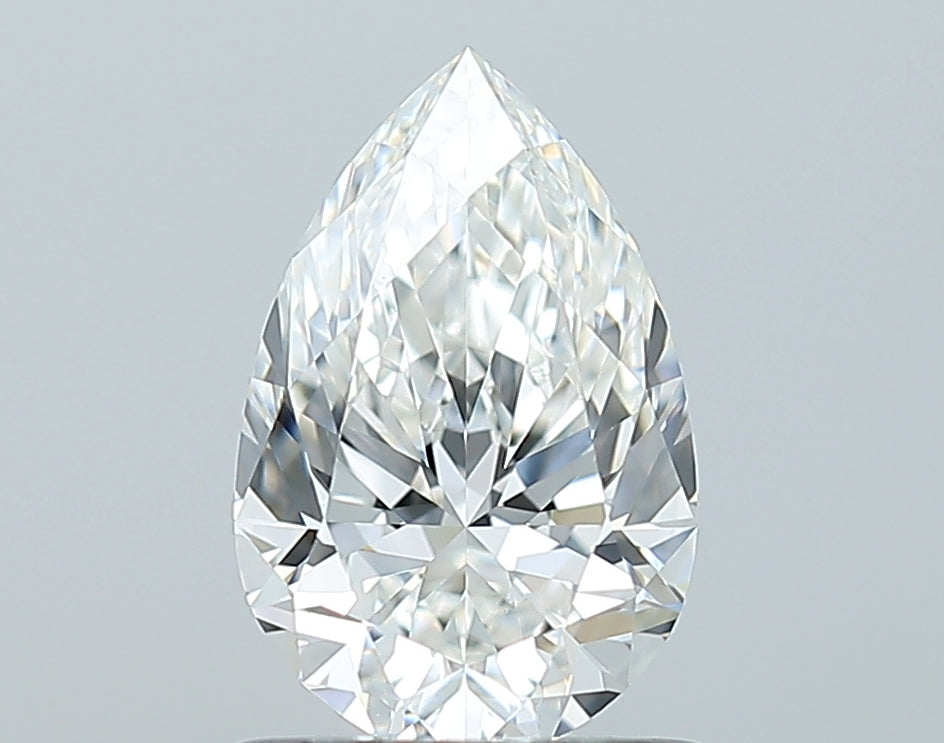 GIA 1.01 Carat Pear Natural Diamond 鑽石