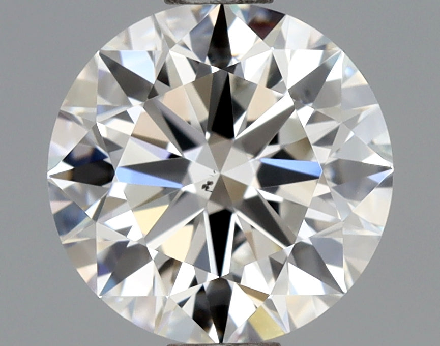 GIA 1 Carat Round Brilliant Natural Diamond 鑽石