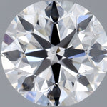 GIA 0.81 Carat Round Brilliant Natural Diamond 鑽石