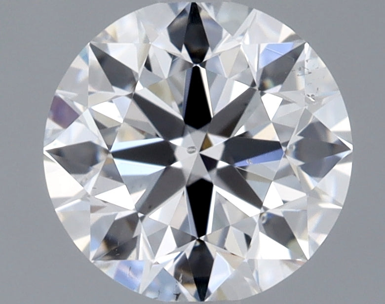 GIA 0.81 Carat Round Brilliant Natural Diamond 鑽石