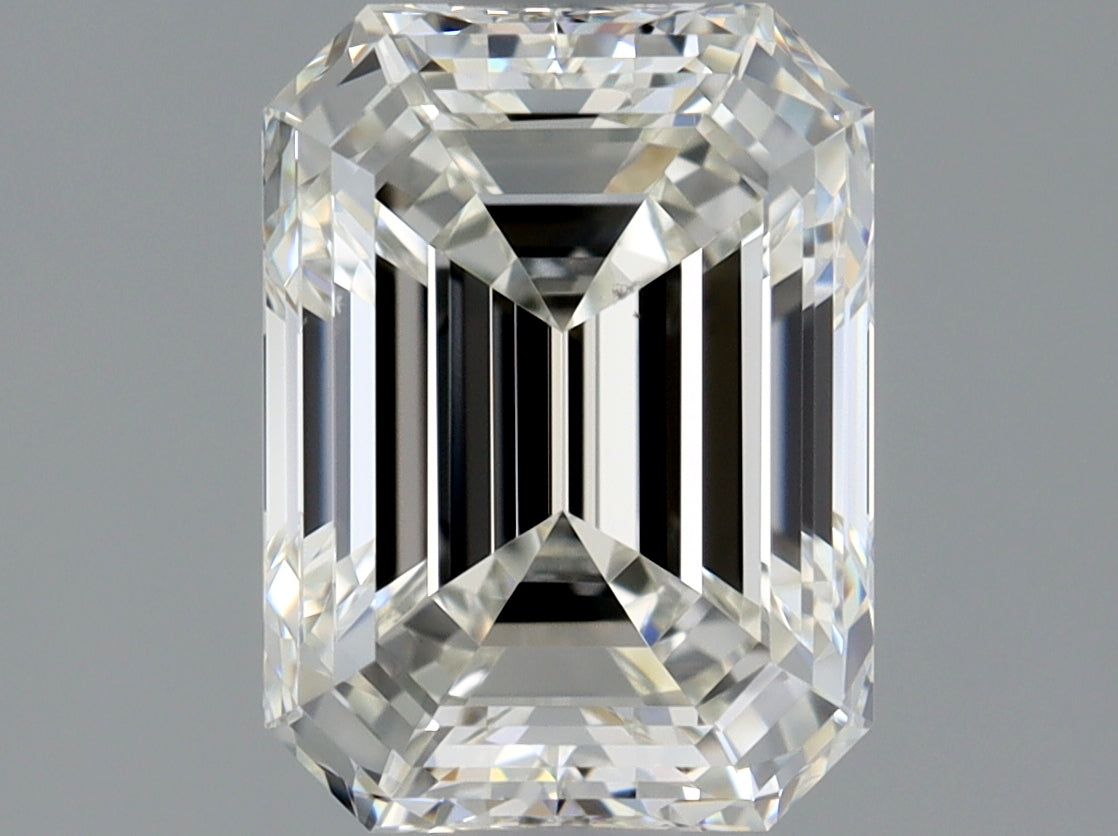 GIA 1.5 Carat Emerald Natural Diamond 鑽石