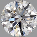 GIA 1 Carat Round Brilliant Natural Diamond 鑽石