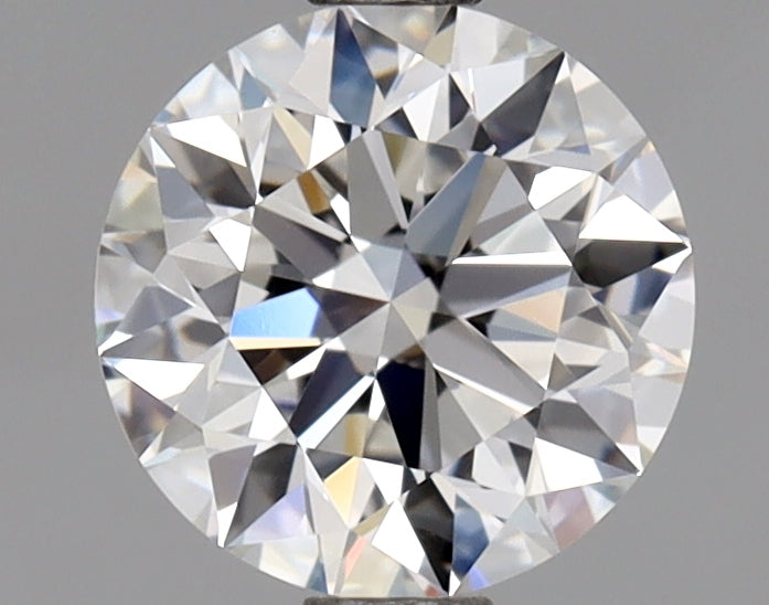 GIA 1 Carat Round Brilliant Natural Diamond 鑽石