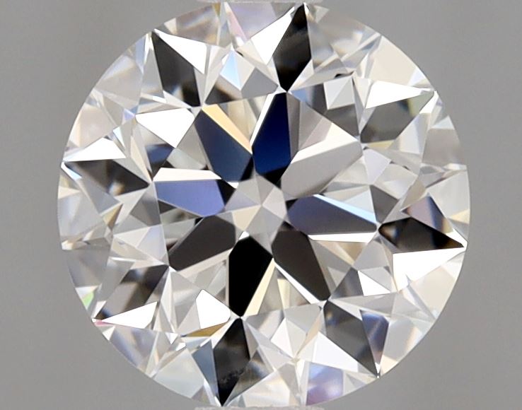 GIA 0.9 Carat Round Brilliant Natural Diamond 鑽石
