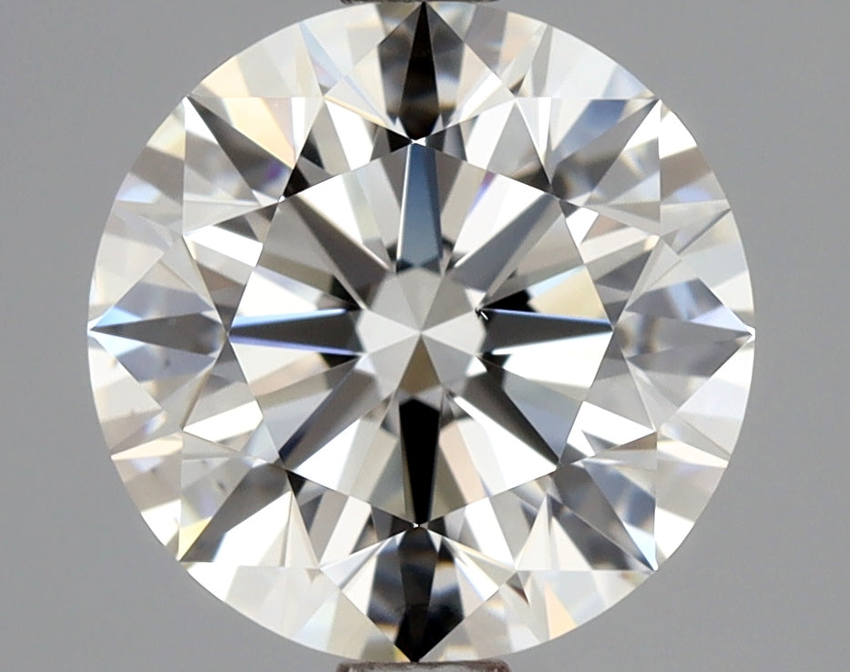 GIA 2.2 Carat Round Brilliant Natural Diamond 鑽石