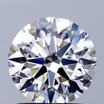 GIA 1 Carat Round Brilliant Natural Diamond 鑽石