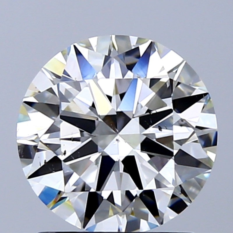 GIA 1.5 Carat Round Brilliant Natural Diamond 鑽石