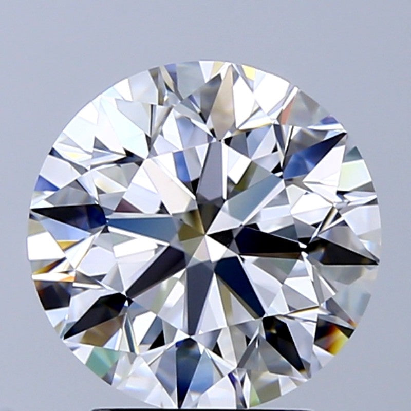 GIA 3 Carat Round Brilliant Natural Diamond 鑽石