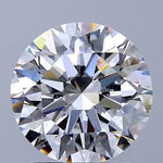 GIA 2 Carat Round Brilliant Natural Diamond 鑽石